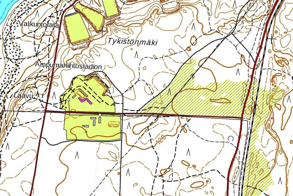 Ampumahiihtostadionin asemakaavoitus Kehitämme