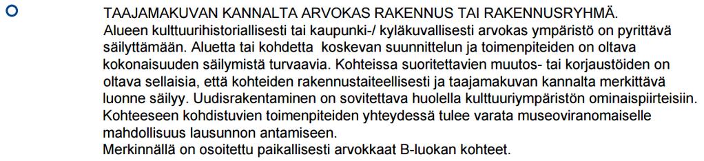 rakennuskaavana).