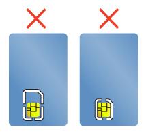 Tietokoneen toimikortin lukulaite tukee seuraavan kokoisia toimikortteja: Pituus: 85,60 mm Leveys: 53,98 mm Paksuus: 0,76 mm Huomio: Toimikortit, joissa on aukkoja, eivät ole tuettuja.