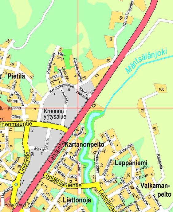 MÄNTSÄLÄ TYÖ 259 RAUHAMÄEN ASEMAKAAVA JA ASEMAKAAVAN MUUTOS KORTTELIT 765 OSA JA 989-794 1. PERUS- JA TUNNISTETIEDOT 1.1 Tunnistetiedot Asemakaavan selostus, joka koskee 11.