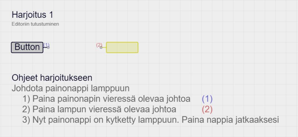 15 5 Esimerkkiharjoituksia 5.1 Harjoitusten tavoite Harjoitusten päätavoite on saada opiskelijat ajattelemaan automaatiossa vastaan tulevia haasteita ohjelmoijan silmin.