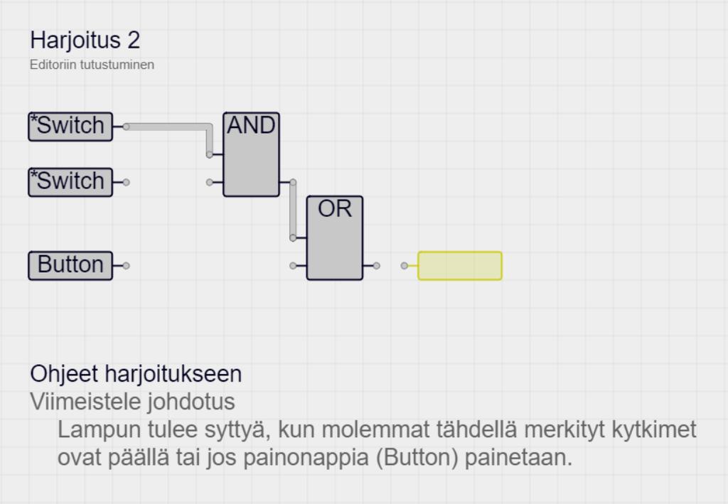 16 Seuraavan harjoituksen tulisi olla jo hiukan haastava.