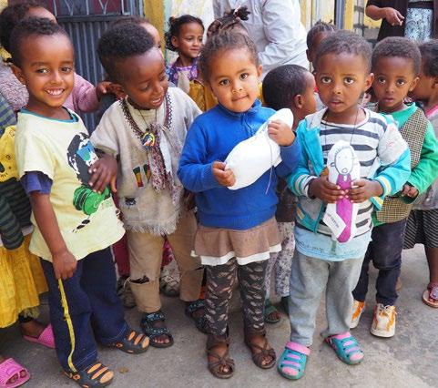 2017 ETIOPIA PERHETUEN AVULLA POIS ÄÄRIMMÄISESTÄ KÖYHYYDESTÄ Bethlehem Family Development Programme (BFDP), Debre Zeit BFDP:n työn painopiste on perheiden tukemisessa ja ohjaamisessa selviytymään