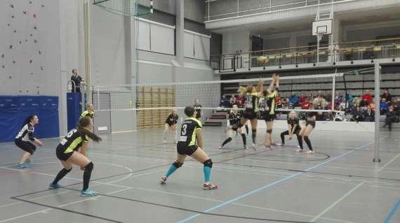 käydyssä ottelussa suoraan 0-3: Salpis Wartti 0-3 ( 21-25, 20-25, 17-25) Pistepussin kartutus vierasottelussa oli tärkeää kamppailtaessa