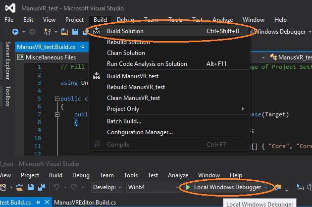 28 Kuva 24. Visual Studio -tiedostojen luominen UE 4 -projektista.