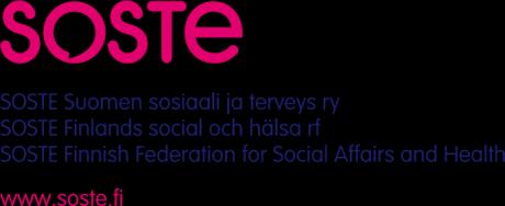 SOSTE on sosiaali- ja terveyspoliittinen vaikuttaja ja asiantuntijajärjestö, joka rakentaa sosiaalisen hyvinvoinnin ja terveyden edellytyksiä yhteistyössä