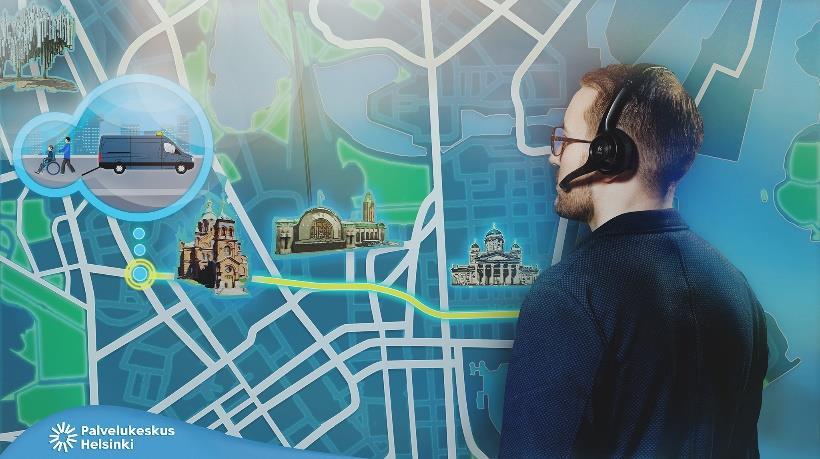 Palvelukeskus Helsingin puhelin- ja hyvinvointipalvelut 24/7 kontaktikeskus Helsinkiläisten arjessa