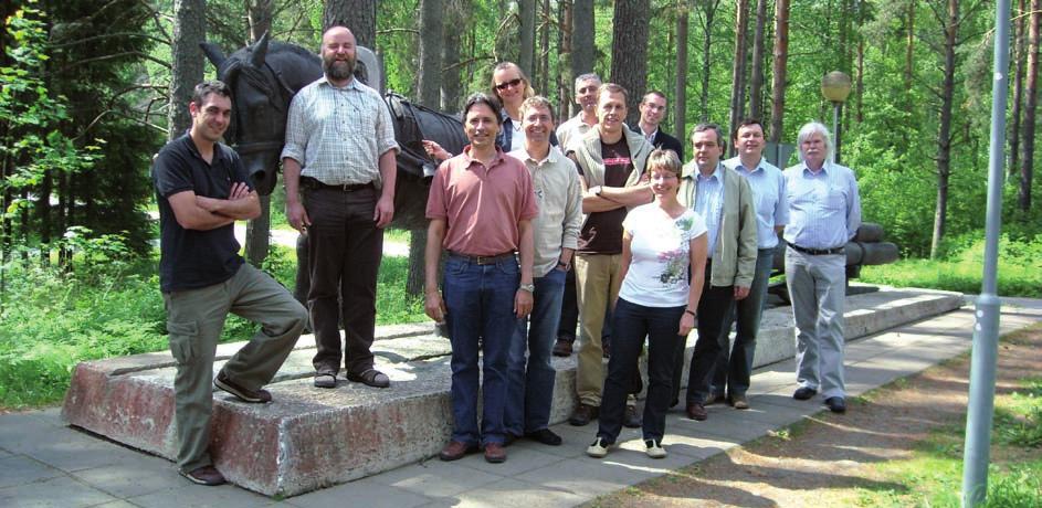 Kirsten Evertz, Max Planck Institute for Chemical Ecology, Saksasta kävi tutkimassa lehtinunnan (Lymantria dispar) toukkia sekä tammella että kuusella.