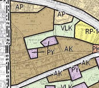 Ote Kantakaupungin yleiskaavasta v.