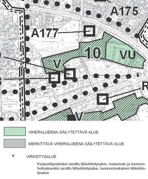Asemakaava Saukonpuiston koulun tontilla on voimassa 6.