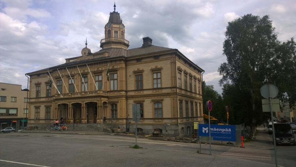 2. Tutkimusalueen sijainti ja historia 2.