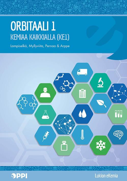 KE1: Kemiaa kaikkialla Kurssi on motivointikurssi kemia ei ole sillisalaatti, punaisen langan löytäminen käsitekarttaohjelman käyttö Kemian informaation hankinta,