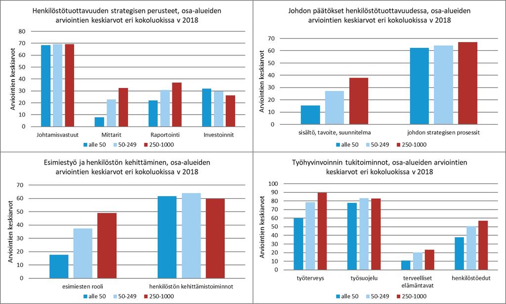 Henkilöstötuottavuuden johtaminen 29 5. HENKILÖSTÖTUOTTAVUUDEN JOHTAMISEN KOKO- NAISTILA 5.1.