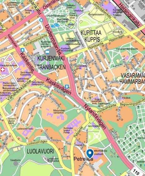 Keskusteluissa on mukana ollut myös Sepänkatu 1 ja 2 kiinteistöt mahdollisina väistötiloina. Turun kaupunginvaltuusto hyväksyi 1.6.2015 90 Turun ammattikorkeakoulu Oy:n kampuskokonaisuuden.