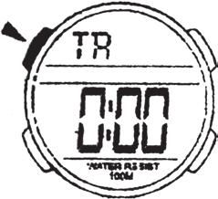 Repeat step 3 and 4 as many times as desired. 6. Press Start/Stop to stop the stopwatch. 7. Press RESET to reset the stopwatch to zero.