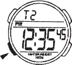 - The watch can withstand some rough treatment, but do not expose it to unnecessary blows. - Do not expose the watch to extreme temperatures. - Clean the watch using a dry, soft cloth.