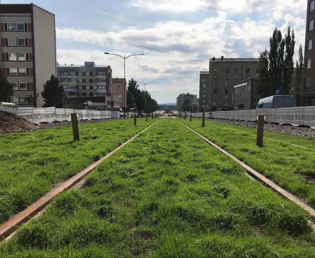 235 044 asukasta (9/2018) Tampere Suurin yksittäinen ilmastoteko Tampereella on raitiotien rakentaminen.