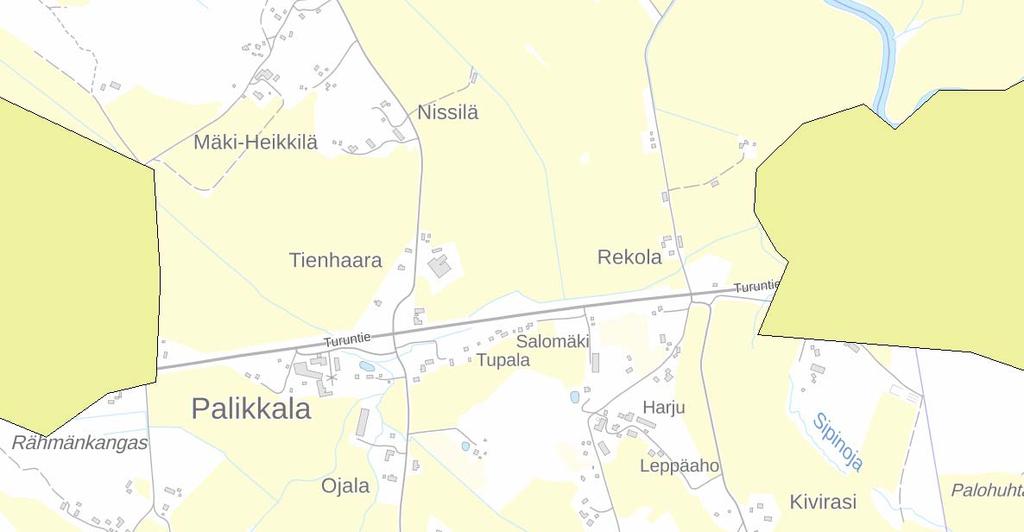 6 (21) Kuva 5. Lähialueen pohjavesialueet (ote paikkatietoikkuna 18.4.2018) 3.