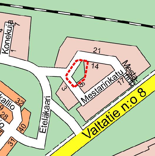 1 PERUS- JA TUNNISTETIEDOT Kaavan nimi Akm 237: Mestarinkadun teollisuusalueen asemakaavan muutos Asemakaavan muutos koskee: Raahen kaupungin 31.