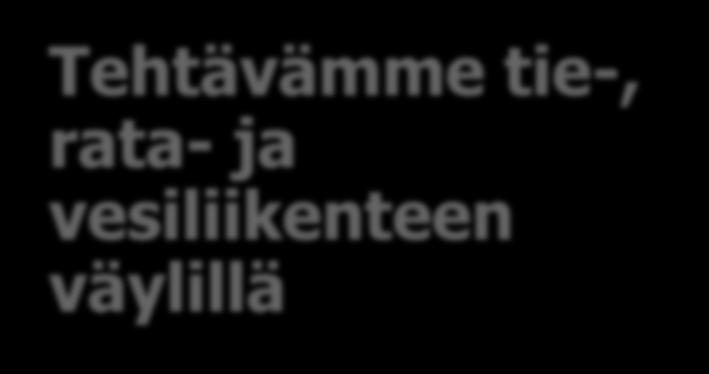 Liikenteen ja maankäytön yhteensovittaminen Talvimerenkulun