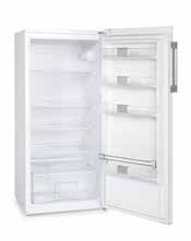 Jääkaapit Fresh 3000 KS 3135-90 Vapaasti seisova jääkaappi, valkoinen Netto-/bruttotilavuus 130/135 litraa Energialuokka A+ Energiankulutus 116 kwh/v Pöytälevy