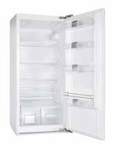 integroitava jääkaappi Netto-/bruttotilavuus 204/210 litraa Energialuokka A+ Energiankulutus 129 kwh/v Oven kätisyys vaihdettavissa 2 vihanneslaatikkoa Siirrettävät, kestävät lasihyllyt