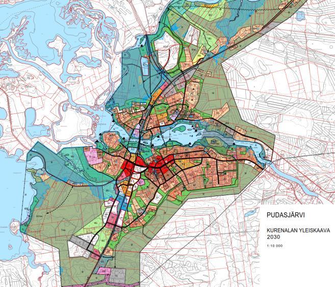 Tolpanvaaran-Jylhävaaran alueelle laadittu tuulivoimapuiston osayleiskaavan hyväksymispäätöksestä on valitettu, eikä kaava ole vielä voimassa. asemakaavaa tai oikeusvaikutteista yleiskaavaa.