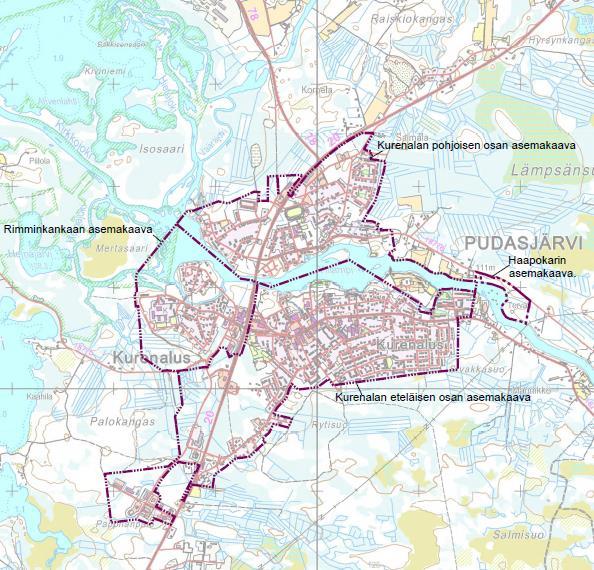 nähtävillä vähintään 14 päivän ajan.