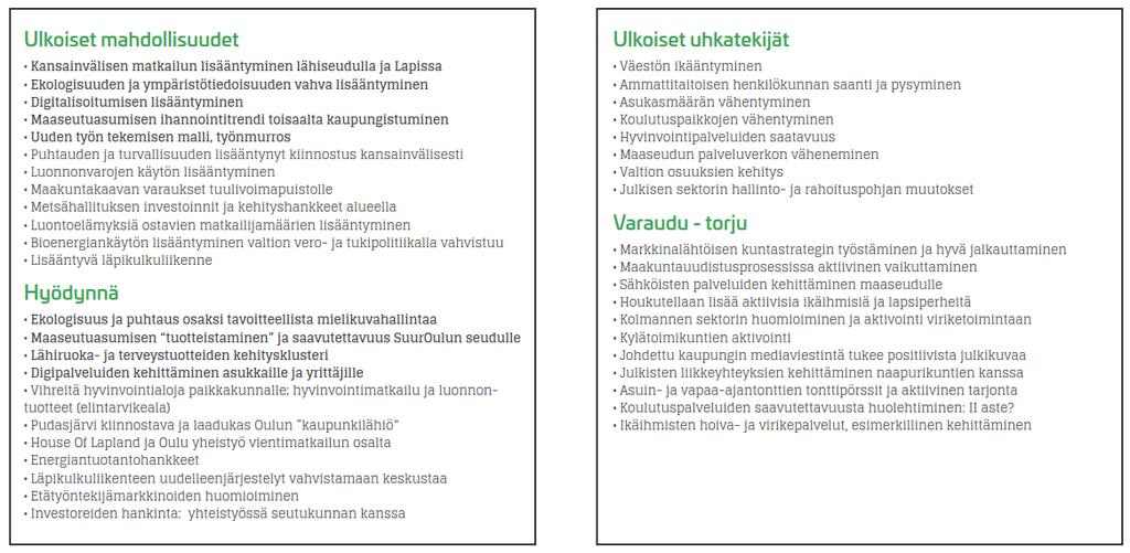 Ekologisuus, ympäristön laatu ja puhtaus > miten niitä toteutetaan tai niihin varaudutaan maankäytössä - pohjaveden ja vesistöjen suojelu ja hyödyntäminen / puhtaan pohjaveden ja