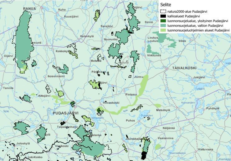 Työpaikat Pudasjärven kärkiyrityksiä ovat mm: Kontiotuote Oy, Suomen suurin hirsirakennusten valmistaja ja yksi maailman johtavista hirsitalojen ja -vapaa-ajanasuntojen rakentajista (n.
