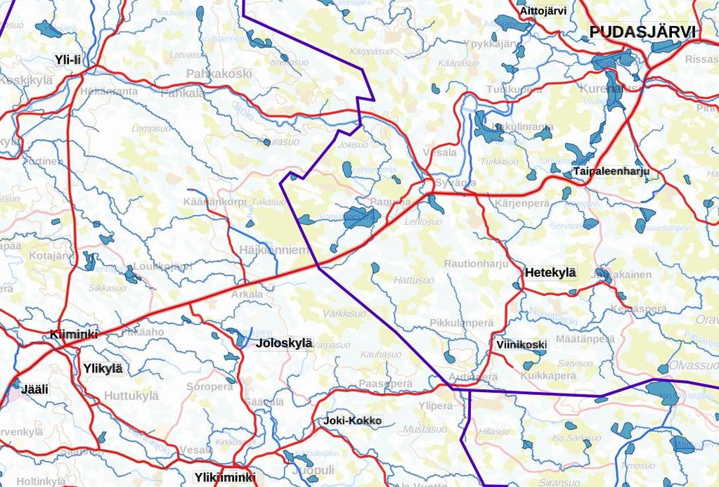 Kyläprofilointi Kipinästä kipinää Pudasjärvelle Kipinän valinta profiloitavaksi kyläksi Maankäytön kehittämisohjelmatyön yhdeksi ominaispiirteeksi kohosi vahvasti se, että Pudasjärvellä kylät ovat