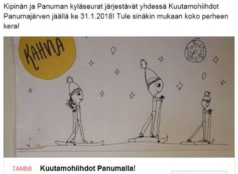 Aivan kylän "keskustan" tuntumassa sijaitsevat Iijoen suurimmat vapaana virtaavat kuohut, Kipinänkosket ja Varpuvirrat.