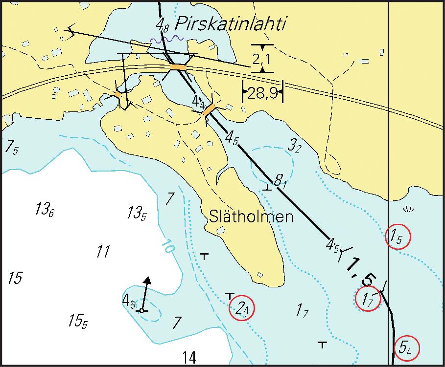 13 (MKL/SFV/FMA, Turku/Åbo 2010) III Pohjanlahti Bottniska viken Gulf of Bothnia *433. 5 SWE. 513, 515 Ruotsi. Selkämeri. Sundsvall. Alnön. Poistettu lentoradiomajakka. Sverige. Bottenhavet.