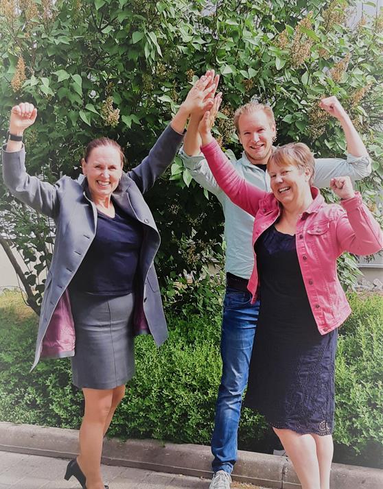 Kiitoksia Kysymyksiä Kommentteja Keskustelua Tuulikki Sjögren, yliopistonlehtori (TtT, LitM, KM, ft)