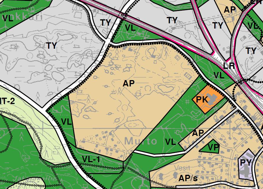 Kaavoitustilanne MAAKUNTAKAAVA Pirkanmaalla on 29.5.2017 voimaan tullut maakuntakaava 2040. YLEISKAAVA Kuva 2.