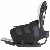 JALKA- JA NILKKATUET PRAFO Standard PRAFO Standard (Pressure Relief Ankle Foot Orthosis) on kehitetty keventämään painetta kantapäässä ja kantapään haavaumissa makuuasennossa ja lyhyillä