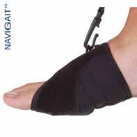 JALKA- JA NILKKATUET NAVIGAIT 4-Foot NAVIGAIT 4-Foot on tarkoitettu käytettäväksi yhdessä NAVIGAIT :n kanssa, kun käyttäjällä ei ole kenkiä jalassa.