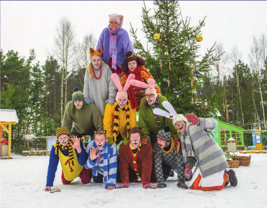 Toiminnat Lottemaan Joulumaa (Reiun kylä, Häädemeesten kunta) +372 5885 5699 info@lottemaa.
