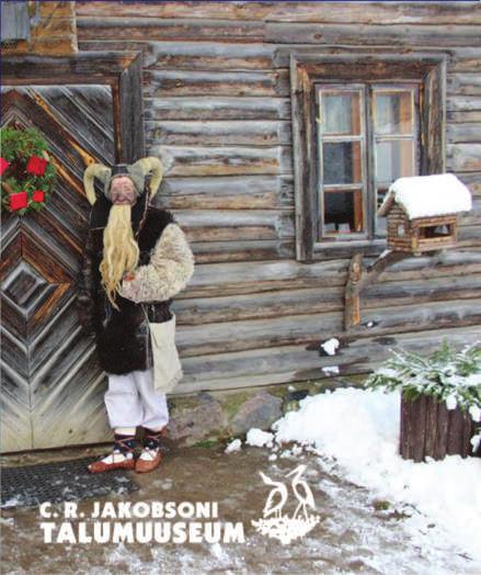 26.12-06.01 avoinna joka päivä kello 12.00-15.00 Lippu: 5 /aikuinen, 3 /lapsi +372 445 8171 kurgja@maaelumuuseumid.ee www.kurgja.ee Osallistujat viedään vanhempaan jouluaikaan, jolloin tonttuja ja joulupukkia ei vielä tunnettu.