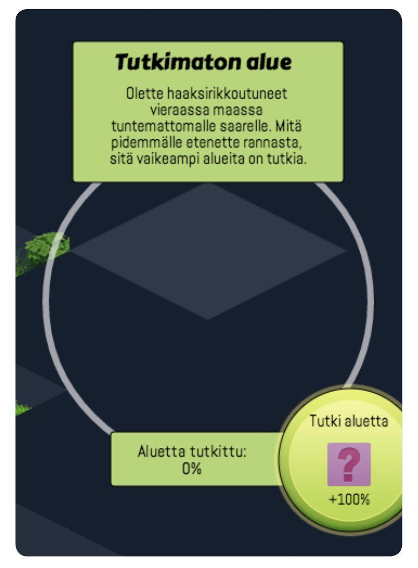 Tästä ohjekirjasta voi tarkistaa rauhassa tarkemmat tiedot mm. pelin rakennuksista, resursseista sekä säännöistä. 1. Pelin luominen Peli ei vaadi asennusta tai rekisteröintiä.