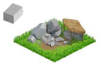 Louhoksen avulla kalliosta saadaan muokattua rakennusmateriaaliksi kelpaavia kiviä. Louhoksessa on kuitenkin rajattu määrä kiveä.