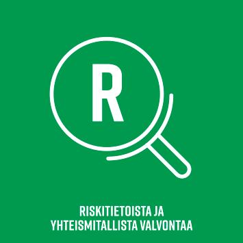 Riskitietoista ja yhteismitallista valvontaa Teemme valvontaa riskitietoisemmin koko STUKin toimialueella varmistaaksemme turvallisuuden, toimiaksemme vaikuttavasti ja hallitaksemme työmääriä.