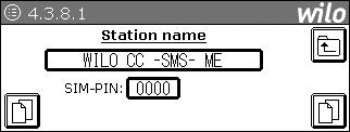 toistamisajan (Repetit. of sending) ja tekstiviestien enimmäismäärän (Max.