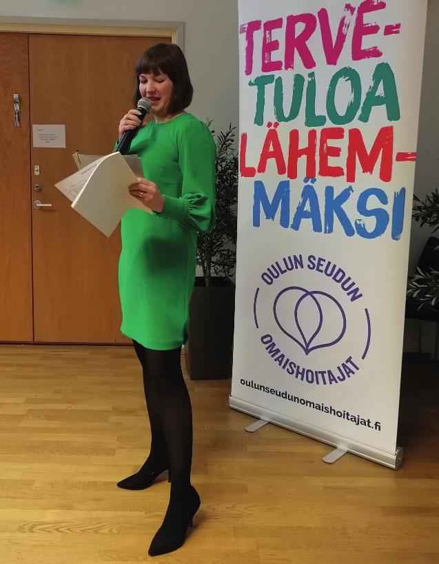 omaishoidon tulevaisuudesta muuttavassa yhteiskunnassa. Yhdessä olemme enemmän!
