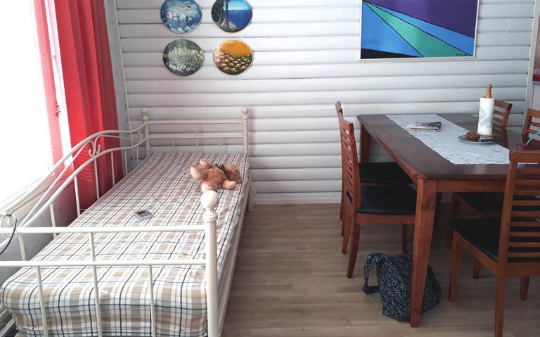 Vierailu materon perhekodissa Vierailu Materon perhekodissa Oulun Kellossa 9.4.