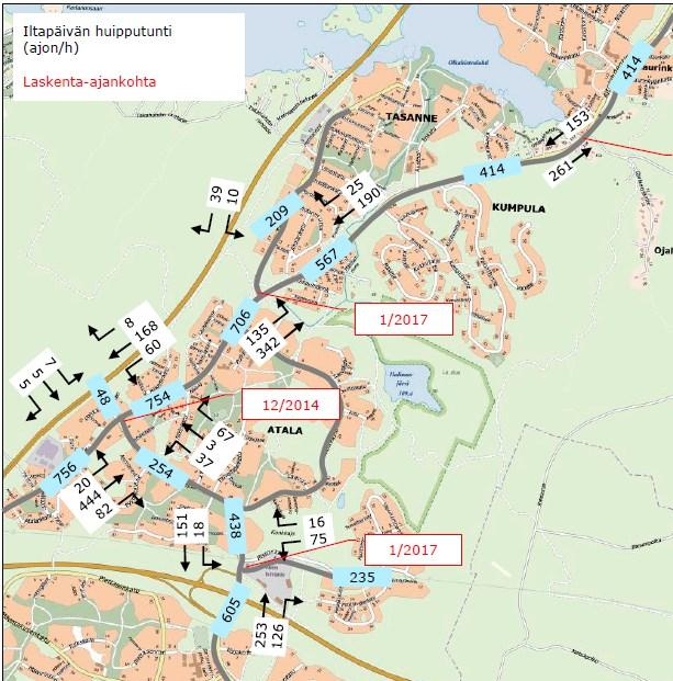 20 Liikenne Kaava-alueelle johtaa nykytilanteessa vain Ojalankyläntie sekä pari metsäautotietä.