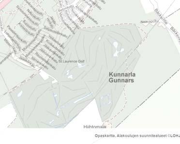 kulkumahdollisuus Tynninharjun eritasoliittymän kautta Sairaalatien kiertoliittymä Vappulantien kiertoliittymä *Kouluverkojen tulevissa muutoksissa on ollut esillä vaihtoehto, jossa Ojamon alakoulu