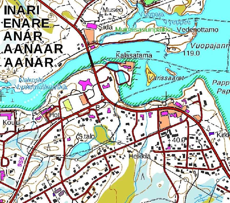 käynnistetty teknisen lautakunnan päätöksellä 5.9.2017 60. Inarin kirkonkylän asemakaava hyväksyttiin valtuustossa 26.3.2015.