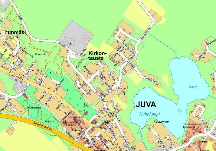 Kortteli 717 asemakaavan muutos Osallistumis- ja arviointisuunnitelma 28.8.2018 JUVAN KUNTA Kortteli 717 asemakaavan muutos OSALLISTUMIS- JA ARVIOINTISUUNNITELMA 1.