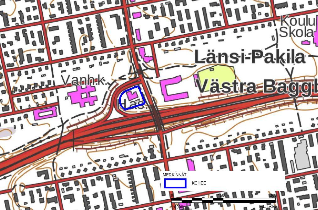 Helsingin kaupunki Pöytäkirja 2 (22) Alueella on harjoitettu polttonesteiden jakelutoimintaa vuodesta 1979 lähtien. Tätä ennen ainakin vuodesta 1932 alueella on sijainnut metsikköä.